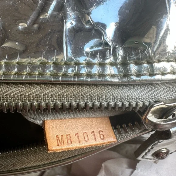 Louis Vuitton monogram Miroir Papillon Bag VINTAGE - Picture 10 of 11